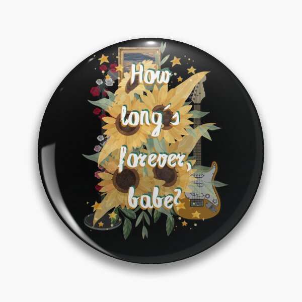 Item preview, How Long´s Forever, Babe? designed and sold by sunflowerroad.