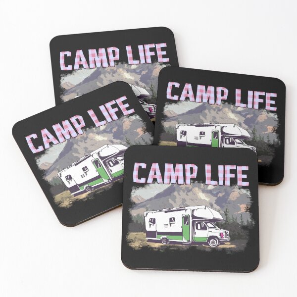 Item preview, Camp Life designed and sold by Whereiskim.