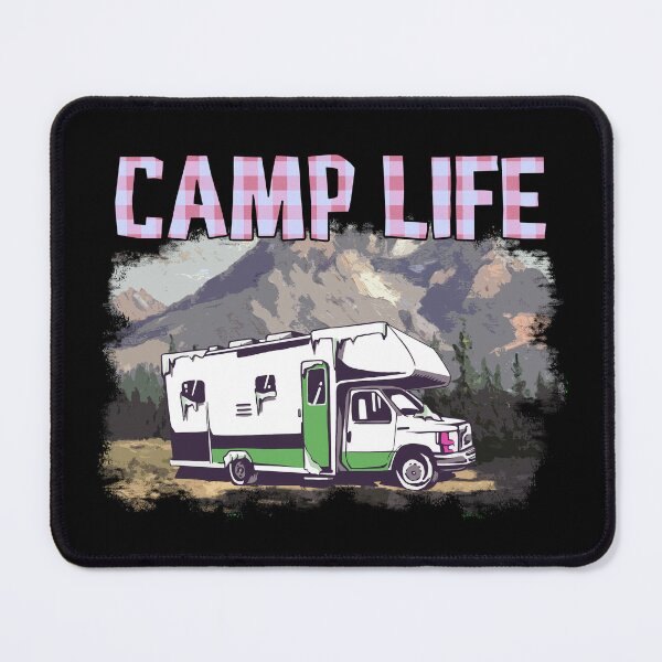 Item preview, Camp Life designed and sold by Whereiskim.