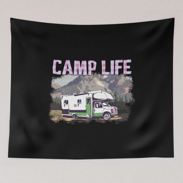Item preview, Camp Life designed and sold by Whereiskim.