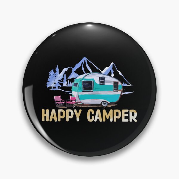 Item preview, Happy Camper designed and sold by Whereiskim.