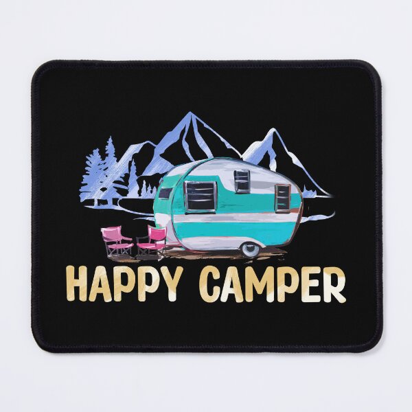 Item preview, Happy Camper designed and sold by Whereiskim.