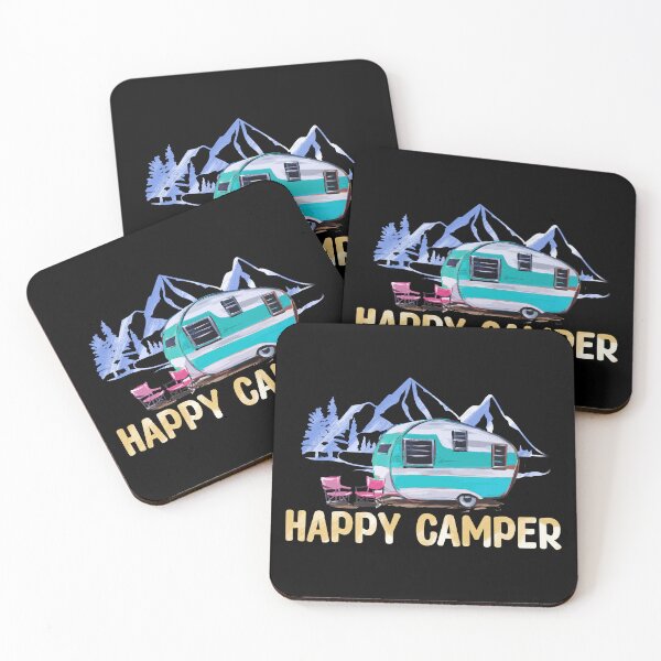 Item preview, Happy Camper designed and sold by Whereiskim.
