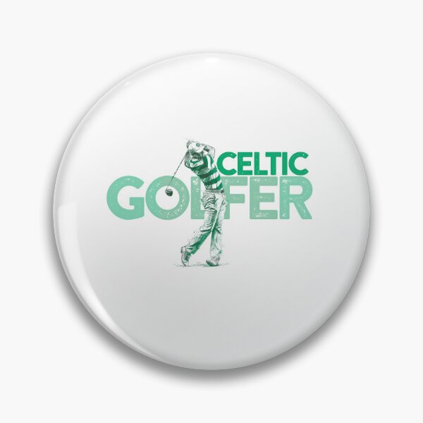 Item preview, The Celtic Golfer designed and sold by GolfThreadsCo.