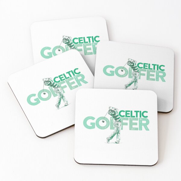 Item preview, The Celtic Golfer designed and sold by GolfThreadsCo.