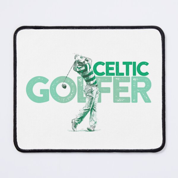 Item preview, The Celtic Golfer designed and sold by GolfThreadsCo.