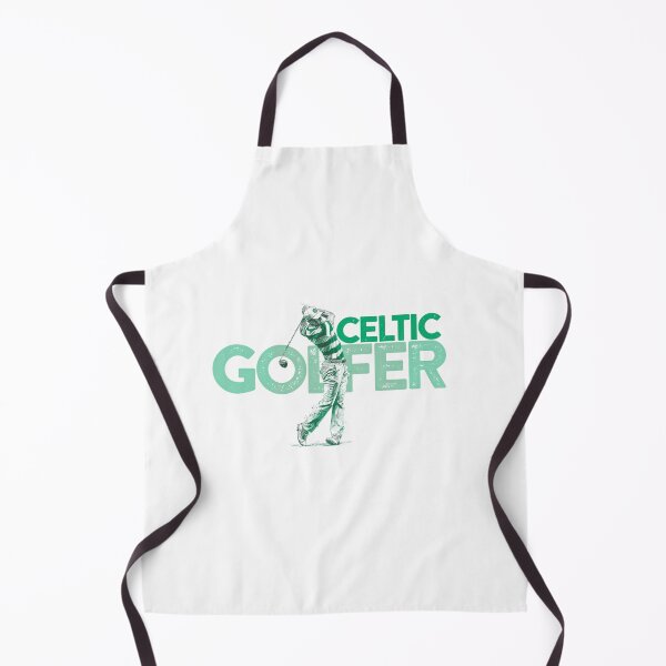 Item preview, The Celtic Golfer designed and sold by GolfThreadsCo.