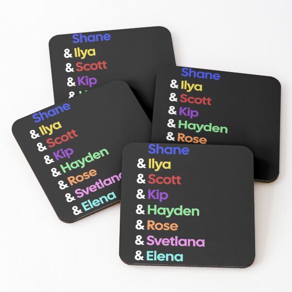 Item preview, hockey romance character first names list designed and sold by notcooljimmysteve.
