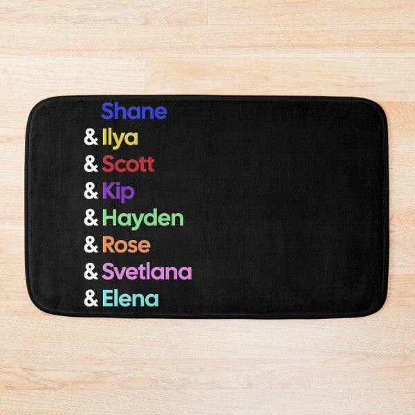 Item preview, hockey romance character first names list designed and sold by notcooljimmysteve.