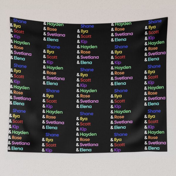 Item preview, hockey romance character first names list designed and sold by notcooljimmysteve.