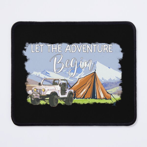 Item preview, Let The Adventure Begin designed and sold by Whereiskim.