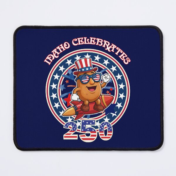 Item preview, Idaho Celebrates 250 designed and sold by joztees.