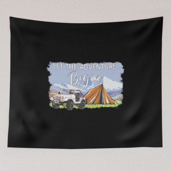 Item preview, Let The Adventure Begin designed and sold by Whereiskim.