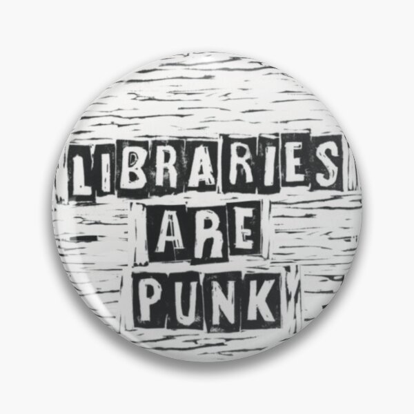 Item preview, Libraries are Punk designed and sold by pine.arrows.