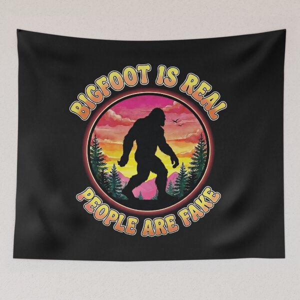 Item preview, Bigfoot Is Real T-Shirt, Sticker designed and sold by candiscamera.