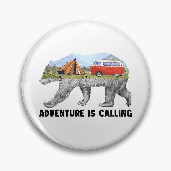 Item preview, Adventure is Calling designed and sold by Whereiskim.