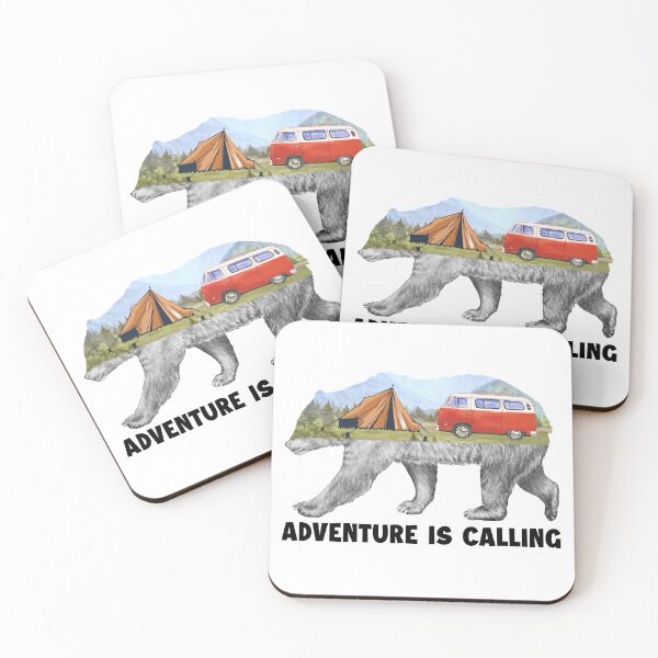 Item preview, Adventure is Calling designed and sold by Whereiskim.