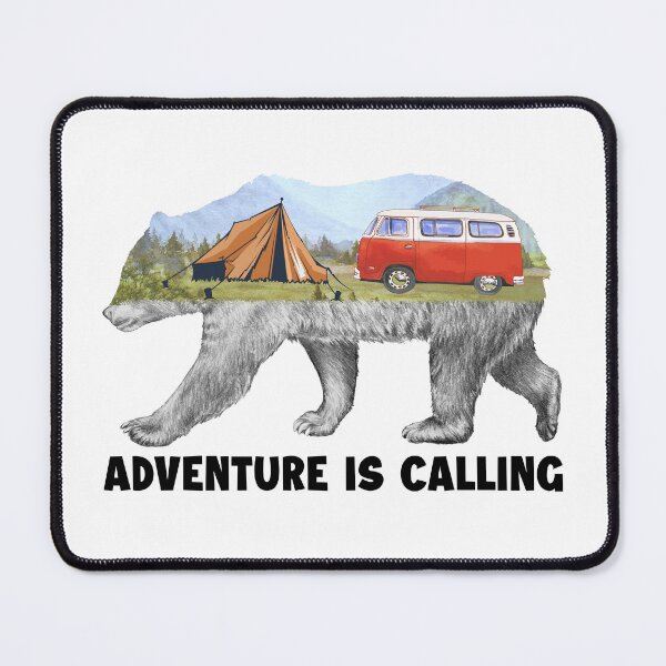 Item preview, Adventure is Calling designed and sold by Whereiskim.
