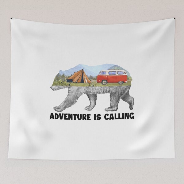 Item preview, Adventure is Calling designed and sold by Whereiskim.