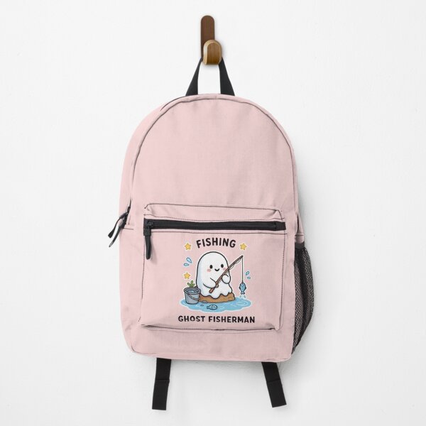 Item preview, Cute Ghost Fisherman Adventure designed and sold by ORIGIN™ Premium Wear.