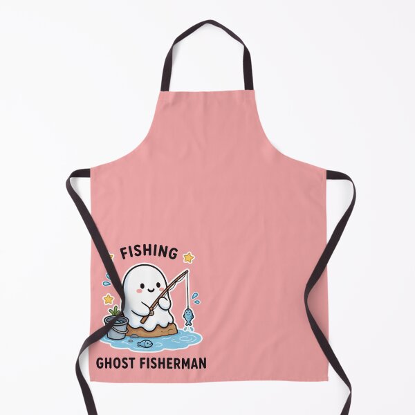 Item preview, Cute Ghost Fisherman Adventure designed and sold by ORIGIN™ Premium Wear.