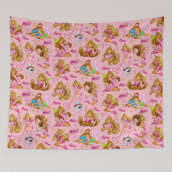 Item preview, Totally Flora; Pink designed and sold by Marco Bottiglieri.