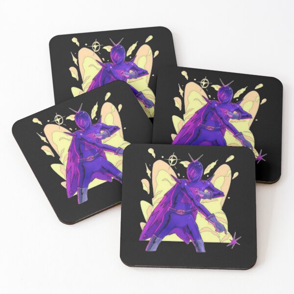 Item preview, Galactic Knight Purple Cosmic Armor designed and sold by Shoppamoppa.