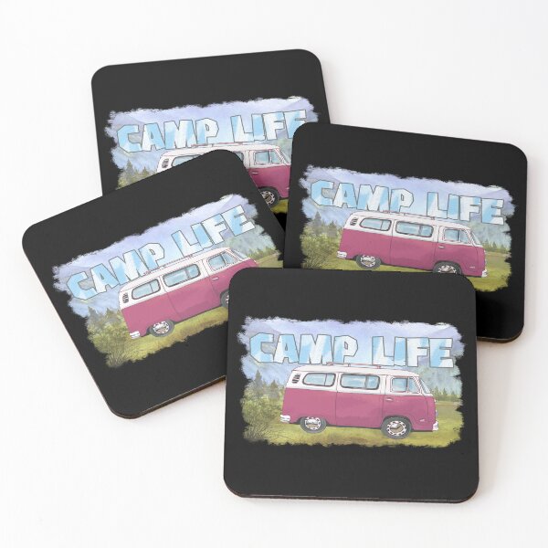 Item preview, Camp Life designed and sold by Whereiskim.