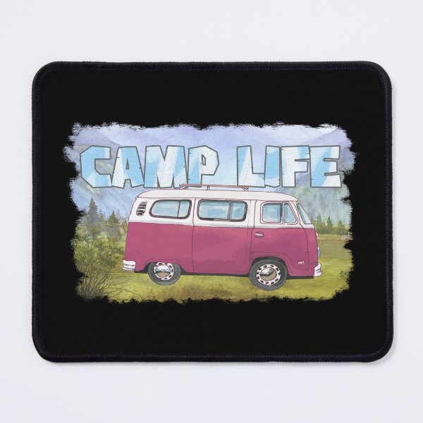 Item preview, Camp Life designed and sold by Whereiskim.