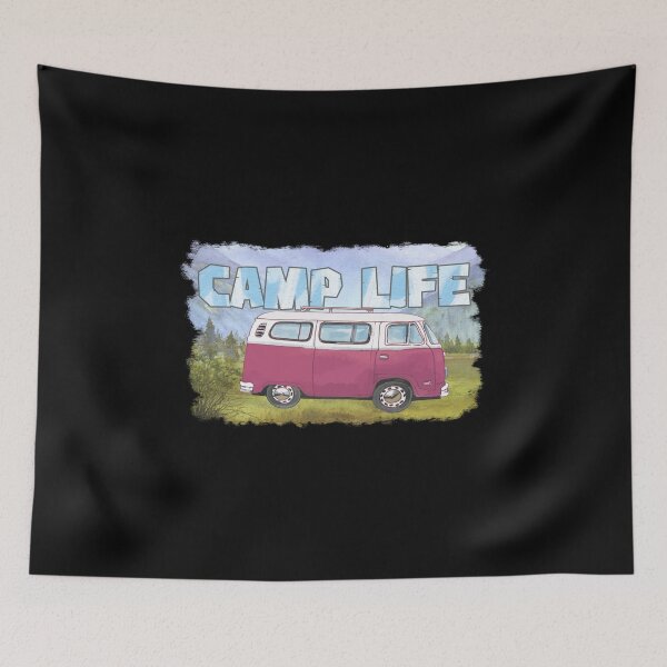 Item preview, Camp Life designed and sold by Whereiskim.