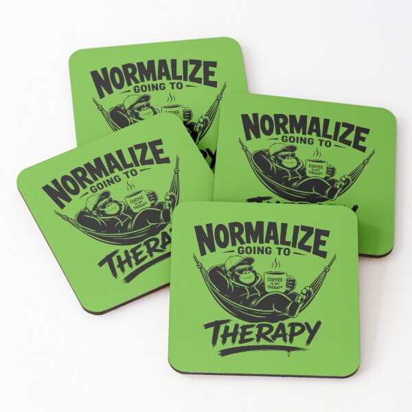 Item preview, Normalize Going To Therapy designed and sold by artchic4you.