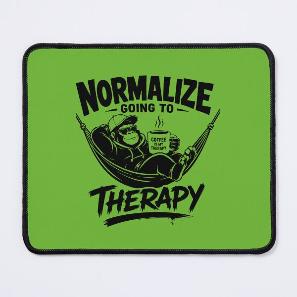 Item preview, Normalize Going To Therapy designed and sold by artchic4you.