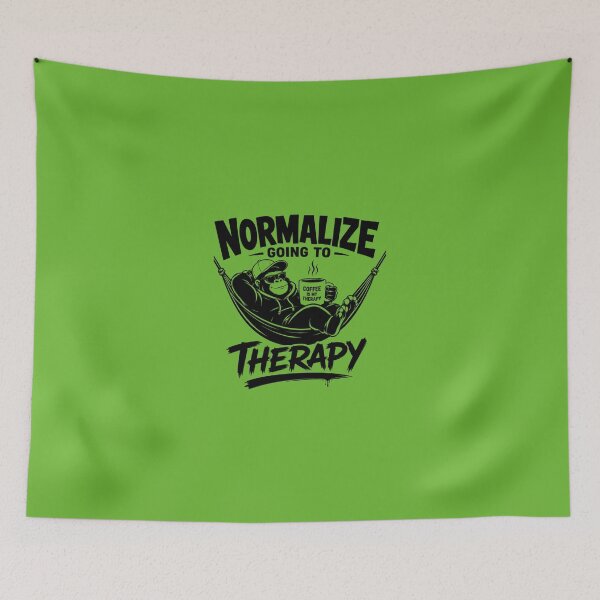 Item preview, Normalize Going To Therapy designed and sold by artchic4you.