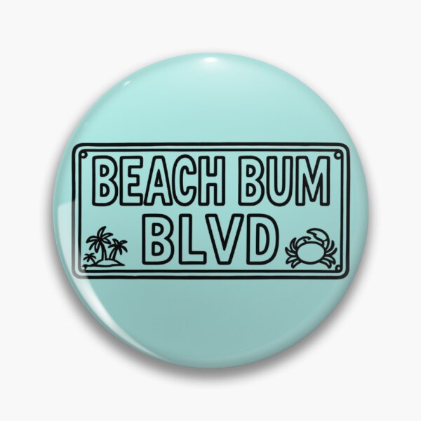 Item preview, Beach Bum Blvd designed and sold by Spring Things.