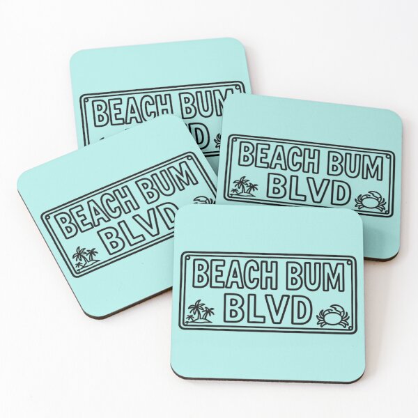 Item preview, Beach Bum Blvd designed and sold by Spring Things.