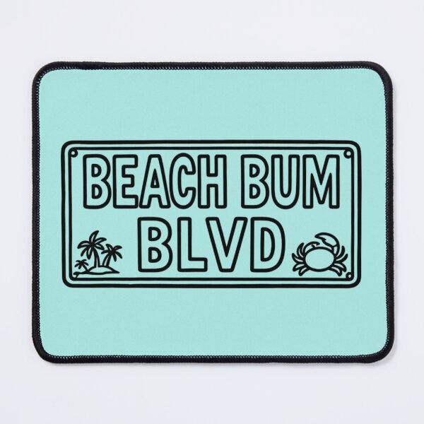 Item preview, Beach Bum Blvd designed and sold by Spring Things.