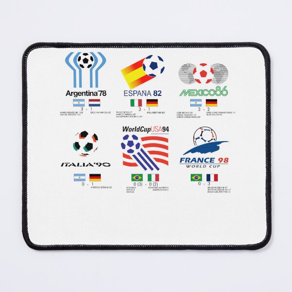 Item preview, FIFA World Cups designed and sold by Blazewyr.