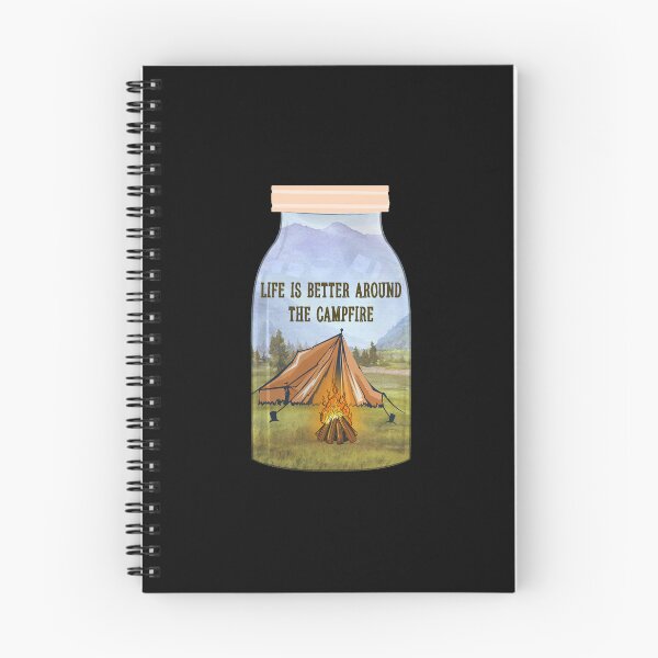 Item preview, Life Is Better Around The Campfire designed and sold by Whereiskim.