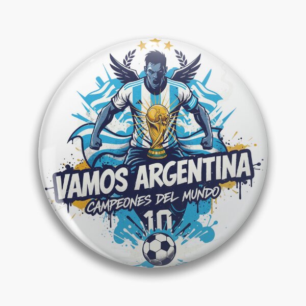 Item preview, Vamos Argentina Campeones Del Mundo designed and sold by Aminlazir.