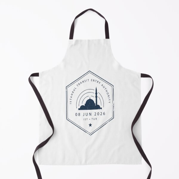 Item preview, Istanbul Mid‑Century Passport Stamp Retro Travel Sticker designed and sold by stickercuffs.