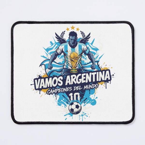 Item preview, Vamos Argentina Campeones Del Mundo designed and sold by Aminlazir.