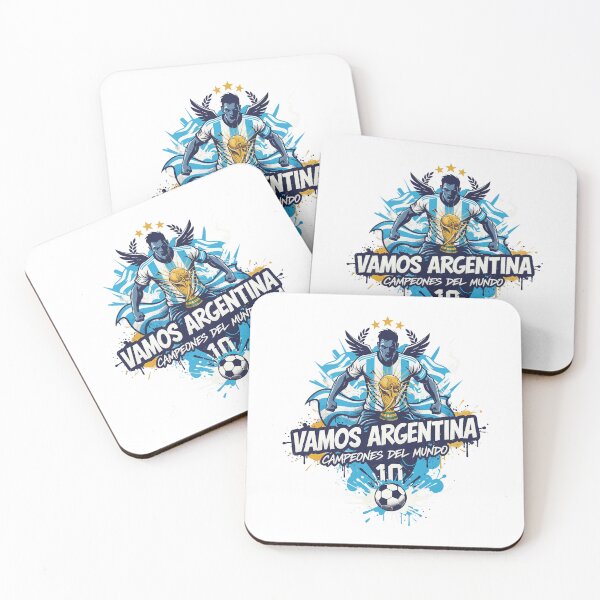 Item preview, Vamos Argentina Campeones Del Mundo designed and sold by Aminlazir.