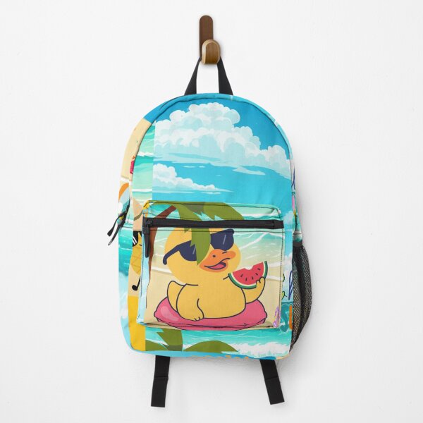 Item preview, Cute Hello Summer Beach Cartoon Design designed and sold by Tamawy.
