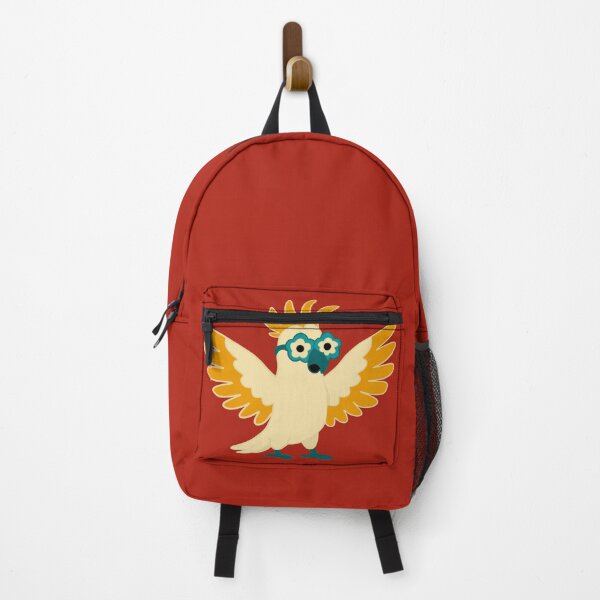 Item preview, Fancy white Cockatoo with flower sunglasses 12 – Humorous animal Design designed and sold by StefanStudioArt.