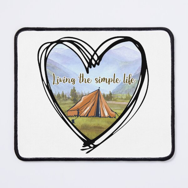 Item preview, Living The Simple Life designed and sold by Whereiskim.