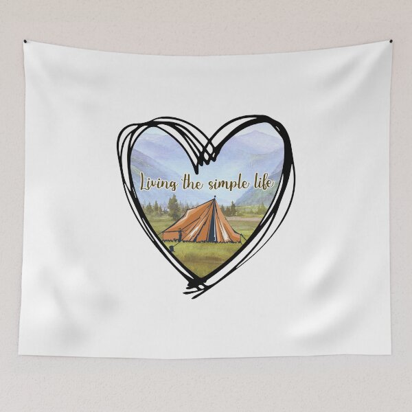 Item preview, Living The Simple Life designed and sold by Whereiskim.