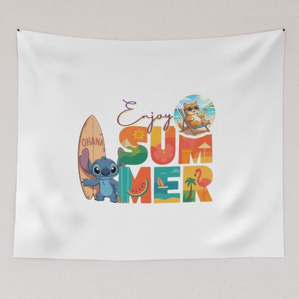 Item preview, Ohana Summer Vibes designed and sold by Aritrikabd.