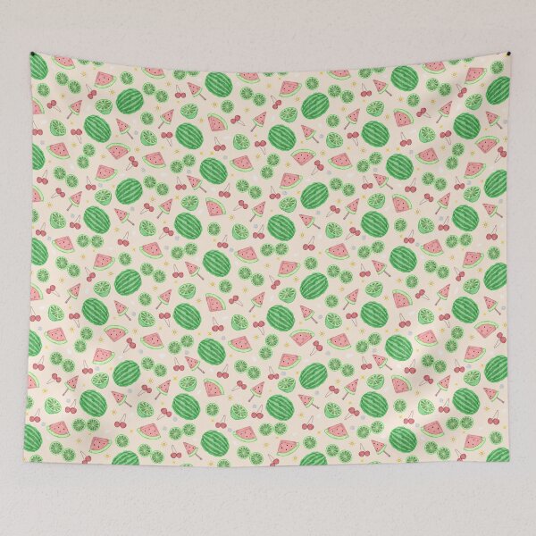 Item preview, Great Wave of Fruit designed and sold by IssaVibeShopCo.