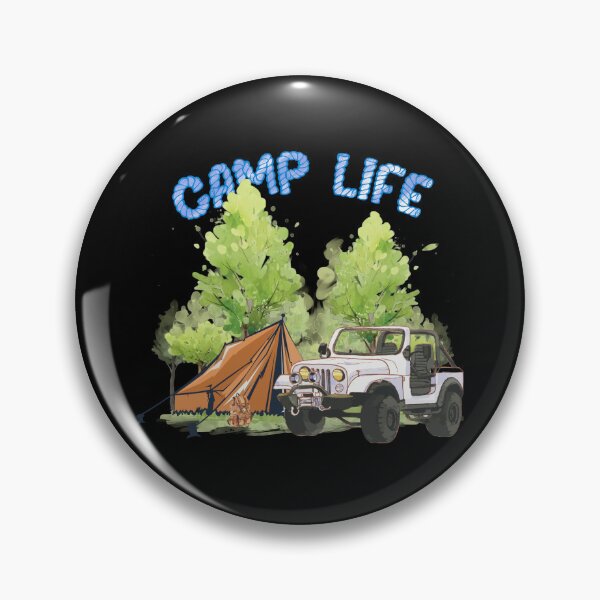 Item preview, Camp Life designed and sold by Whereiskim.