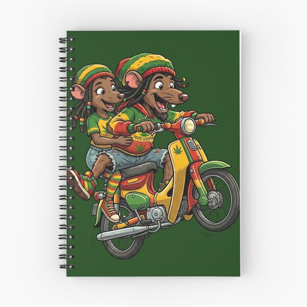 Item preview, Roots Scooter Mice designed and sold by digitalbob60.